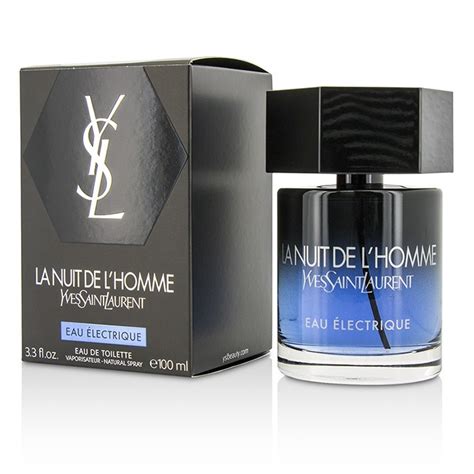 yves saint laurent l'homme electrique|yves saint laurent.